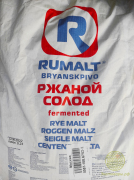 Солод ржаной ферментированный (красный) особо тонкого помола БРЯНСКИЙ "RUMALT PREMIUM" / 25 кг **