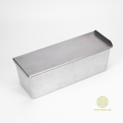 Форма тостерная, для выпечки тостового хлеба с крышкой (343х125х110 мм)