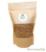 Кунжут белый (нешлифованный) семена "НЗ" / 250 г