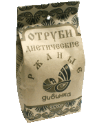 Отруби ржаные "Дивинка" / 300 г