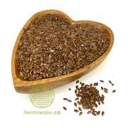 Лён коричневый семена "Василева слобода" / 250 г