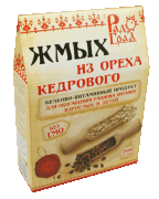 Кедровый жмых "Радоград" / 200 г