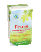 Пектин натуральный "Вышний Город" / 21 саше х 5 г