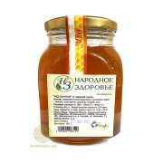 Мёд золотой "Северное разнотравье" (Тверская обл.) / 900 г