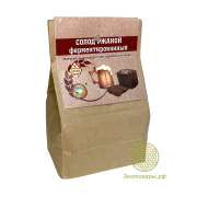 Солод ржаной ферментированный (красный) "Злаки Сибири" / 500 г