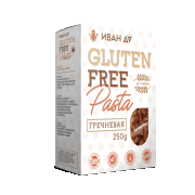 Макароны гречневые спиральки (без глютена) "Иван Да" / 250 г