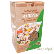 Макароны из полбы цельнозерновые - Перья "ВастЭко" / 400 г