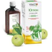 Юглон - полиэкстракт чёрного ореха "Витаукт Vitauct" / 350 мл