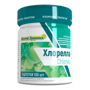 Хлорелла органическая в таблетках "Компас Здоровья" / 150 шт (75г)