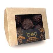 Трюфели из тёмного фундучного шоколада (raw / vegan) "Bob" / 5 шт