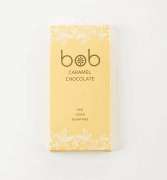 Шоколад карамельный на ореховом молоке (raw / vegan) "Bob" / 50 г