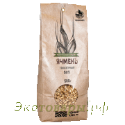 Ячмень голозерный БИО "Чёрный Хлеб" / 500 г