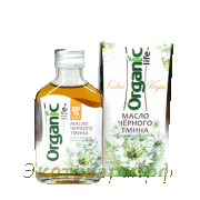 Масло чёрного тмина холодного отжима (эфиопские семена) "Organic Altay" / 100 мл