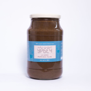 Урбеч из семян коричневого (тёмного) льна (raw) "Живой продукт" Дагестан / 965 г