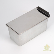 Форма тостерная, для выпечки тостового хлеба с крышкой нерж. (200х100х90 мм)