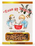 Рожки нутовые (без глютена) "Иван да Марья" / 400 г