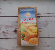 Мука кукурузная тонкого помола "Дивинка" / 300 г