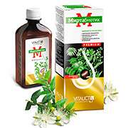 МИРТАбиотик Premium. полиэкстракт (укрепление иммунитета) "Витаукт Vitauct" / 250 мл
