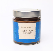 Льняной десерт (без сахара) "Живой продукт" Дагестан / 200 г