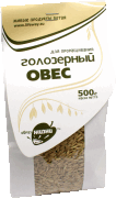 Овёс голозёрный для проращивания "Образ Жизни" / 500 г