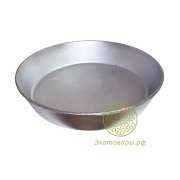 Форма литая для выпечки 17Г (круглая, низкая) (225х45 мм)