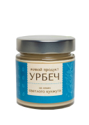 Урбеч из кунжута белого (raw) "Живой продукт" Дагестан / 200 г