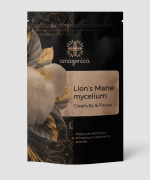 Мицелий ежовика гребенчатого (молотый) "Amazonica" / 100 г