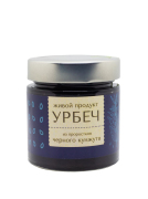 Урбеч из проростков чёрного кунжута (raw) "Живой продукт" Дагестан / 200 г