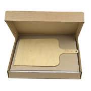 Набор для выпечки (4 предмета): пекарский камень 32х38 + лопатка + коврик + скребок