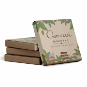 Шоколад молочный на миндале (vegan) "Amavi" / 70 г