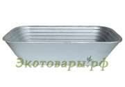 Форма литая для выпечки и расстойки (прямоугольная, широкая) (255х160х65 мм)
