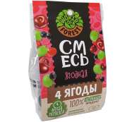 Цукаты ассорти: клюква, тыква, крыжовник "Псковские цукаты" / 80 г