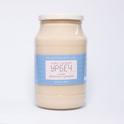 Урбеч из кунжута белого (raw) "Живой продукт" Дагестан / 965 г