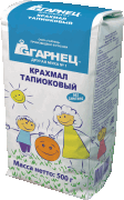 Крахмал тапиоковый (сертиф. без глютена) "Гарнец" / 500 г **