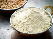 Мука нутовая цельнозерновая "Твердохлеб" / 500 г