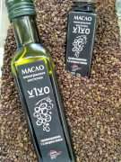 Масло виноградной косточки холодного отжима красных сортов (нерафинированное) "Vivo" Крым / 500 мл