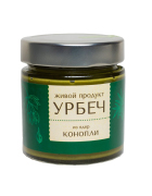 Урбеч из очищенных семян (ядер) конопли (raw) "Живой продукт" Дагестан / 200 г