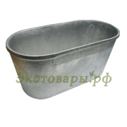 Форма для выпечки хлеба - Л10 (овальная) (215х105х105  мм)