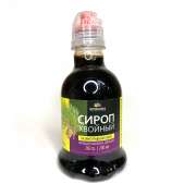 Пихтовый экстракт таёжный (хвойный сироп) на виноградном сахаре "Ambrosia" / 260 г