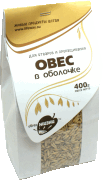 Овёс в оболочке для отваров и проращивания "Образ Жизни" / 400 г