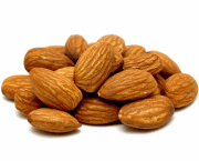 Миндаль сырой, очищенный отборный / 250 г