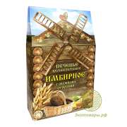 Печенье имбирное цельнозерновое с овсяными отрубями "Дивинка" / 300 г