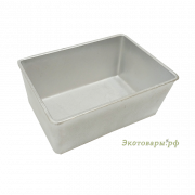 Форма для выпечки литая, прямоугольная (165х115х70 мм)