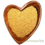 Пшено БИО "Био-хутор Петровский" Ростовская обл. / 1 кг