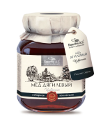 Мёд дягилевый отборный. Регион: Алтайский край "Берестов А.С. Избранное." / 500 г