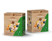 Хлопья полбяные быстрого приготовления "ВастЭко" / 400 г