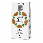 Сахар кокосовый нерафинированный "Живая Кухня" / 150 г