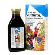 Флорадикс Мультивиталь. Floradix Multivital - Мультивитаминный комплекс для детей и подростков / 250 мл **
