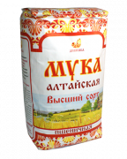 Мука пшеничная высший сорт "Дивинка" (Алтайский край) / 2 кг