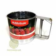 Сито - кружка с просеивателем для муки "Attribute" / 10x9 см